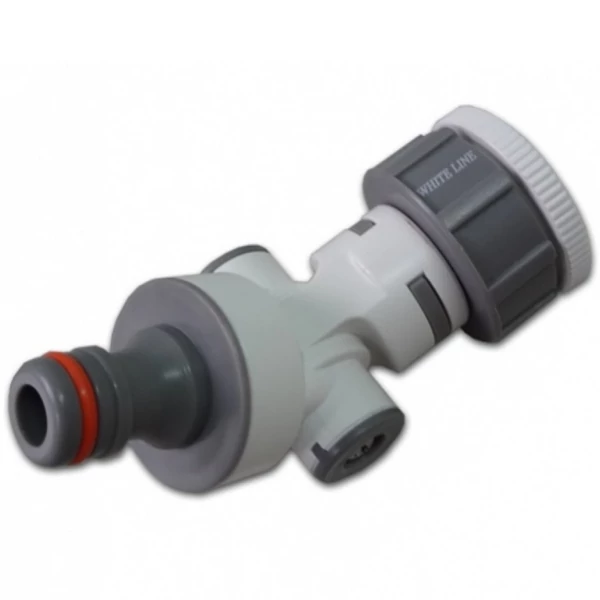 WHITE LINE csapcsatlakozó, belsőmenetes 1 - 3/4 colos, állítható