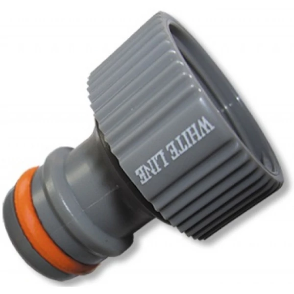 WHITE LINE csapcsatlakozó, belsőmenetes 1 colos POWER JET