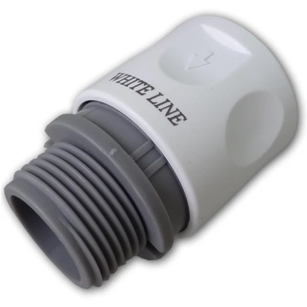 WHITE LINE gyorscsatlakozó 3/4 külsőmenetes