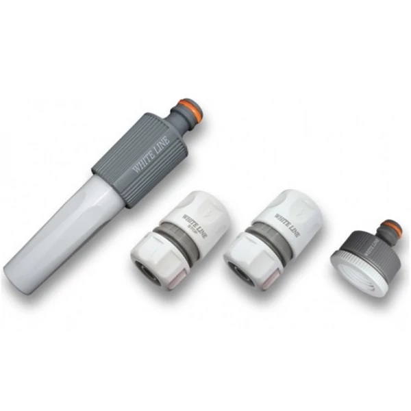 WHITE LINE szett 5 db-os, 1/2 colos