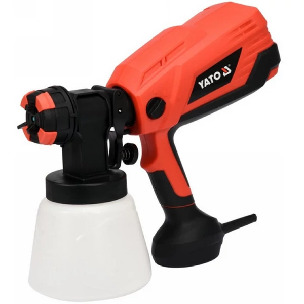 YATO Alsótartályos festékszórópisztoly 1000 ml 600 W