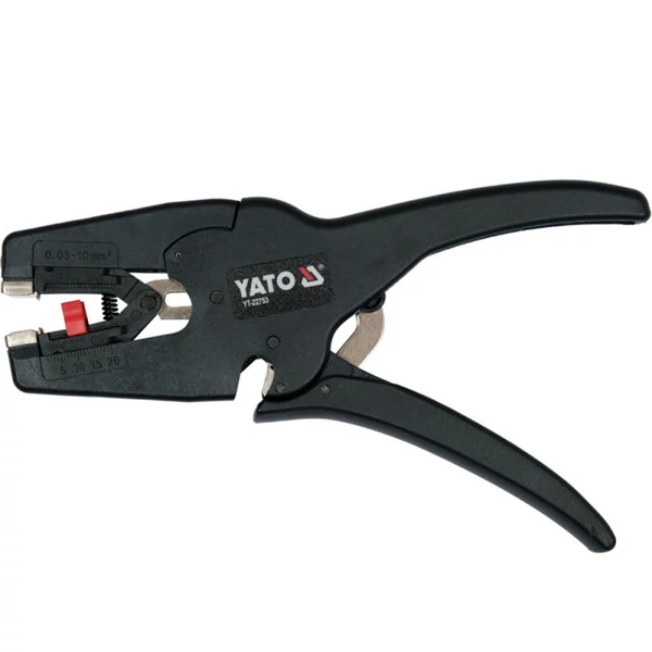 YATO Automata blankoló fogó 0,03 - 10,0 mm2 195 mm