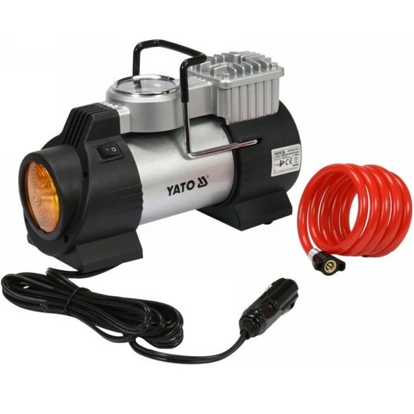 YATO Autós kompresszor 12V 10 bar 180W