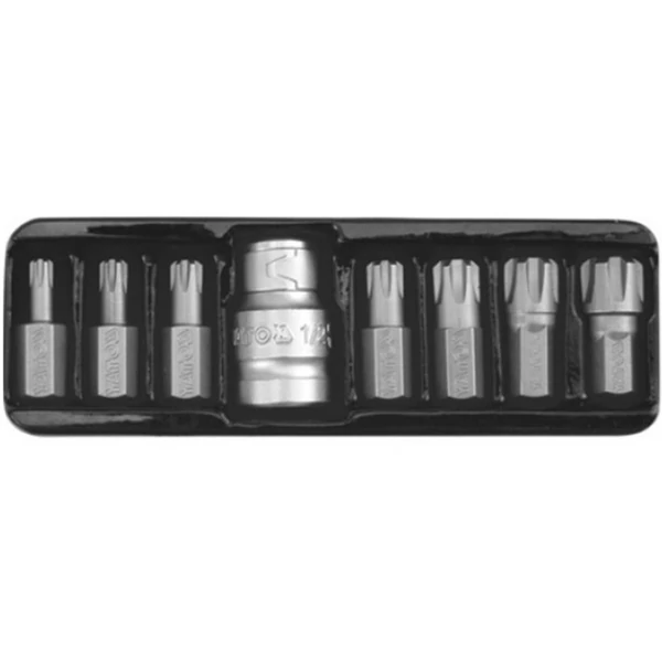YATO Bit klt. 8r. RIBE M5-M14 L=30mm 1/2 col