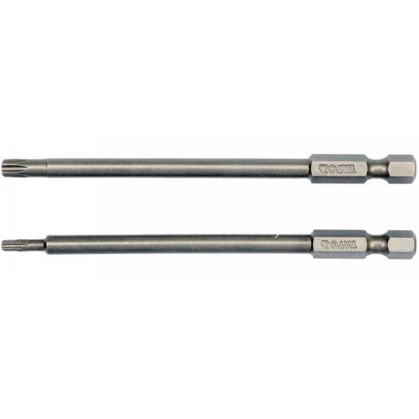 YATO Bithegy 1/4 col T10,T25 100 mm 2db/bl.