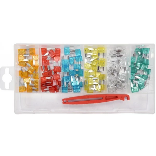 YATO Biztosíték készlet 121 részes mini