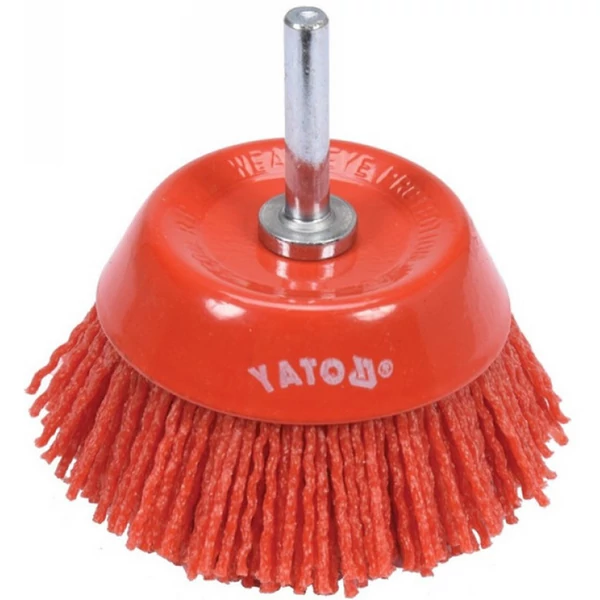 YATO csapos fazékkefe Nylon 75mm