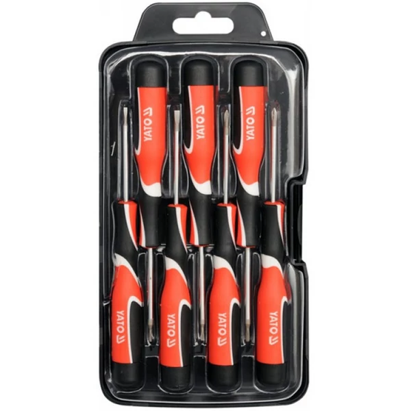 YATO Csavarhúzó klt. precíziós  7r. S2