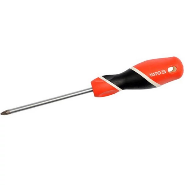 YATO Csavarhúzó PZ1x100 S2 mágneses