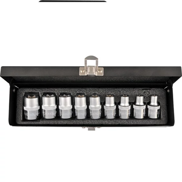 YATO Dugókulcs klt. 9r TORX 1/2 col E10-E24-ig