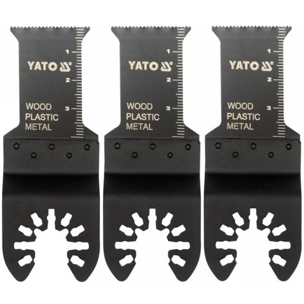 YATO Fűrészlap multifunkciós géphez 28,5 mm BIM (3db/cs)