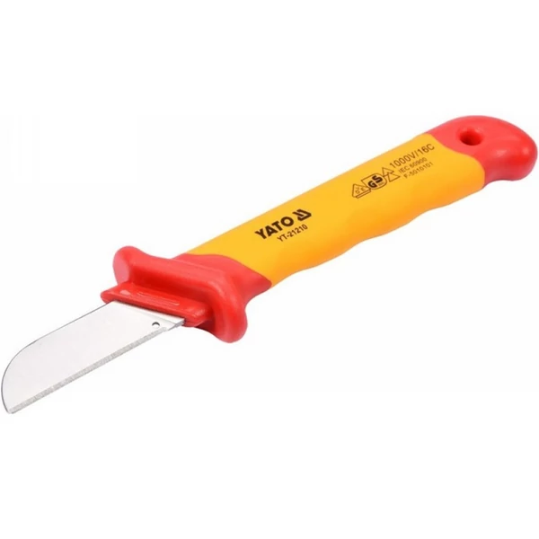 YATO Kábelvágó kés 50x180mm 1000V-ig szigetelt