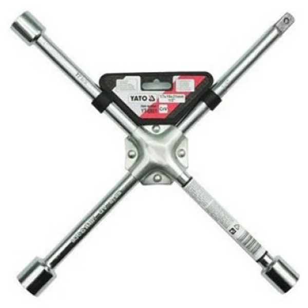 YATO Keresztkulcs 17x19x21x1/2 col CrV