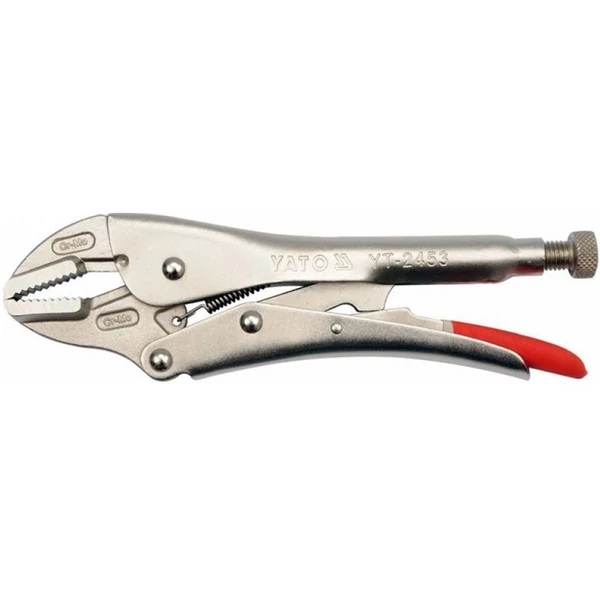 YATO Kombinált anya-csőfogó 250 egyenes CrMo