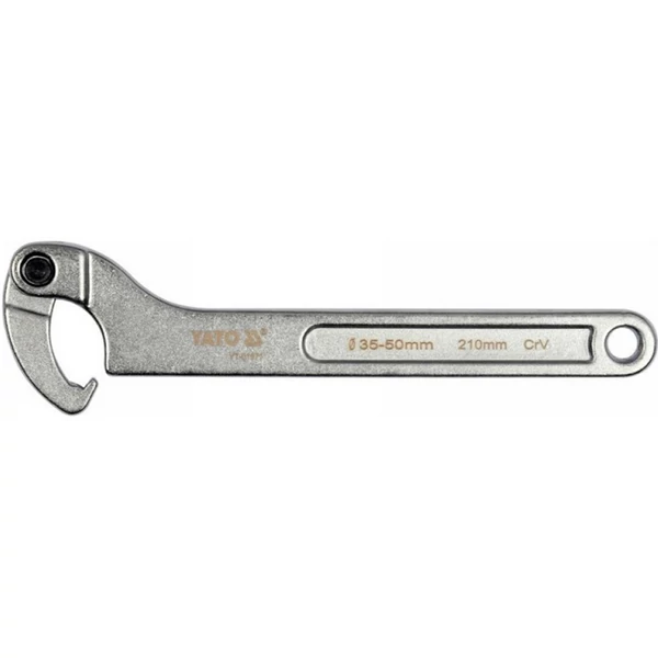 YATO Körmös kulcs állítható 35-50 mm CrV