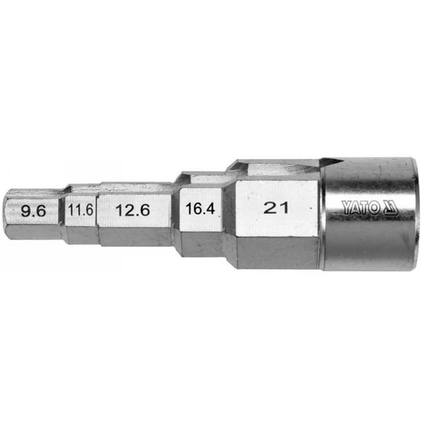 YATO Lépcsős radiátor kulcs 1/2'