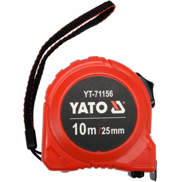 Yato mérőszalag 10m x 25mm