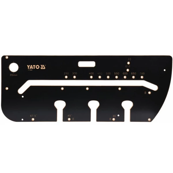 YATO Munkalap marósablon