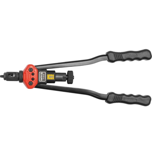 YATO Szegecsanyahúzó karos M3, M4, M5, M6, M8, M10, M12, 410 mm