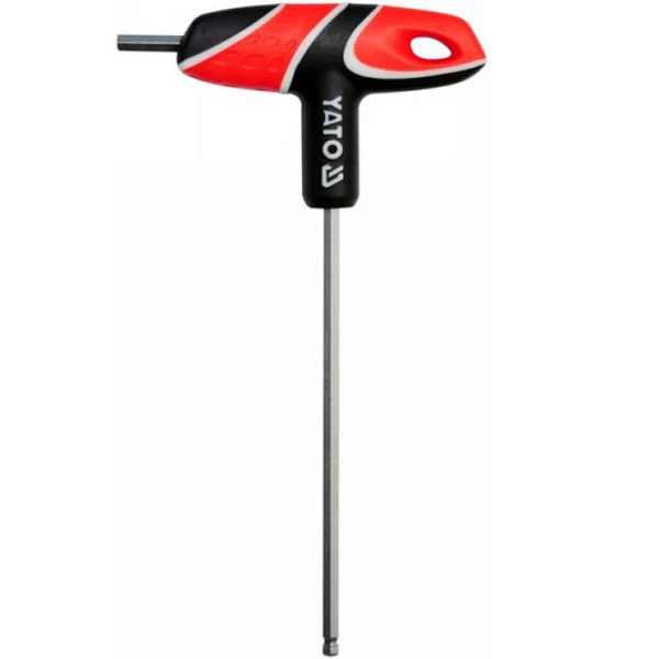 YATO T-kulcs imbusz gömbfejű 5 mm