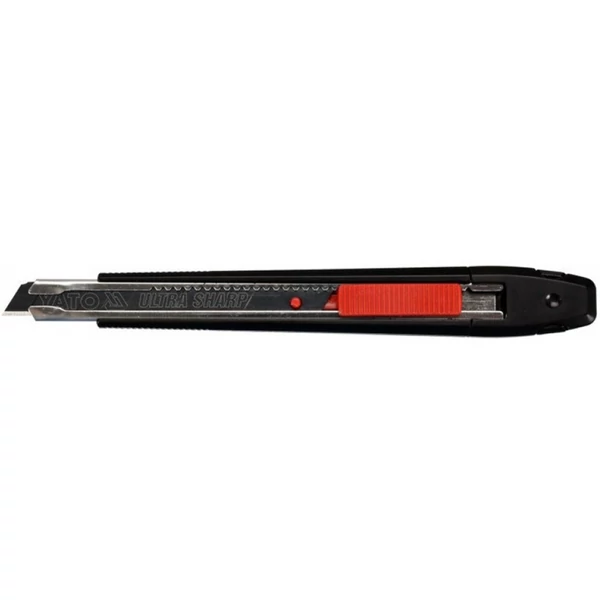YATO Törhető pengés kés extra éles 9 mm