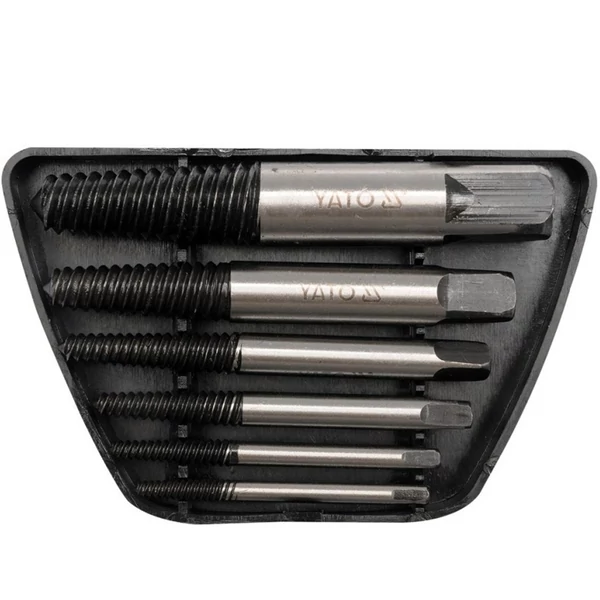 YATO Törtcsavar kiszedő készlet 6 részes M3-M25