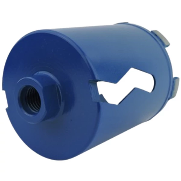 Zenesis gyémánt dobozfúró 82x90mm M16 beton,vasbeton