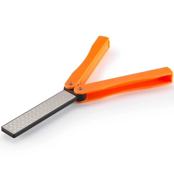 Zseb késélező (Gyémánt, kétoldalú #360/600), összecsukható