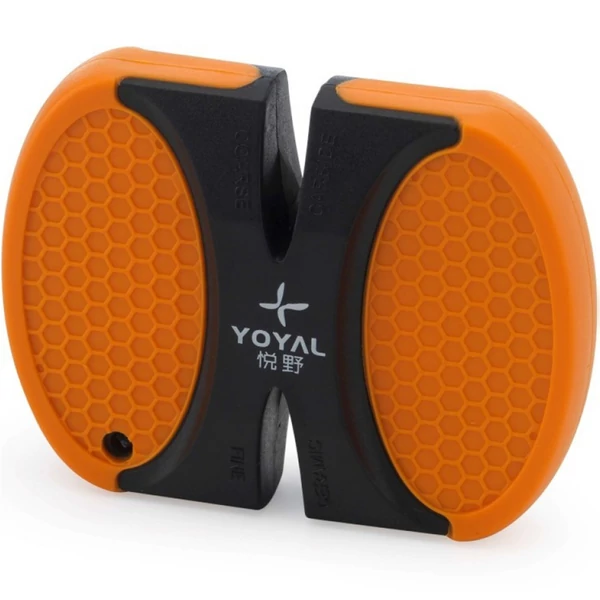 Zseb késélező (Karbid + Kerámia)