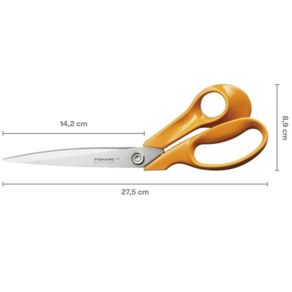 Fiskars Classic szabóolló (27 cm) ÚJ