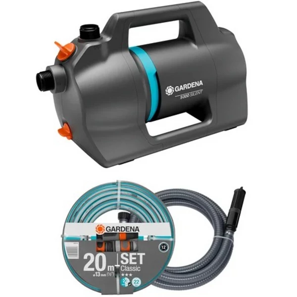 Gardena Kerti szivattyú 5000 Silent készlet
