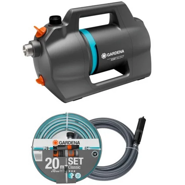 Gardena Kerti szivattyú 5200 Silent készlet