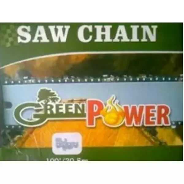 Greenpower FŰRÉSZLÁNC 3/8 1,1mm 410 szem 25 láb