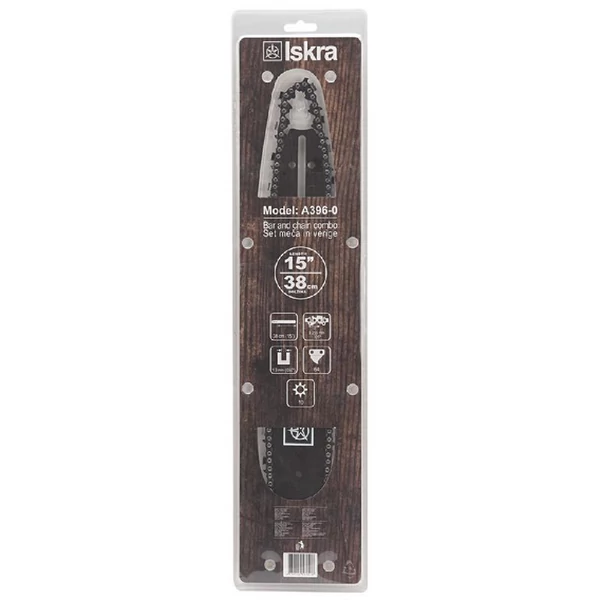 ISKRA láncvezető és lánc A270-0