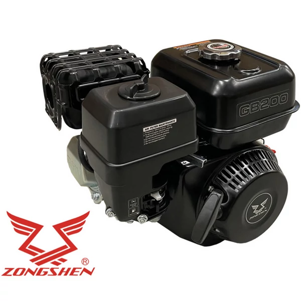 MEGHAJTÓ MOTOR ZONGSHEN GB200 196cc 6,5 19 mm VíZSZINTES TENGELY