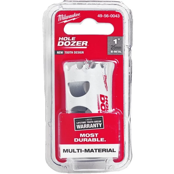 Milwaukee Hole Dozer™ Bimetál lyukfűrész KOBALT  25 mm  1 db