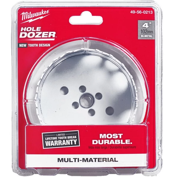 Milwaukee Hole Dozer™ Bimetál lyukfűrész KOBALT 102 mm  1 db
