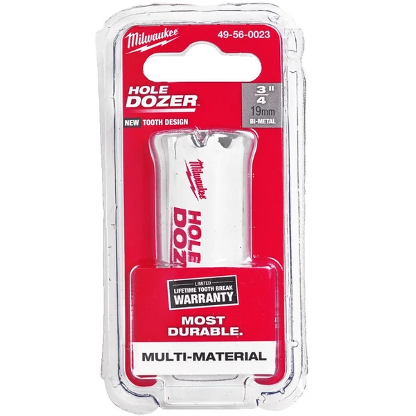 Milwaukee Hole Dozer™ Bimetál lyukfűrész KOBALT 19 mm  1 db