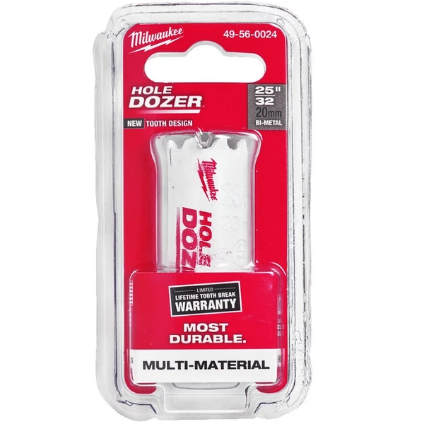 Milwaukee Hole Dozer™ Bimetál lyukfűrész KOBALT 20 mm  1 db