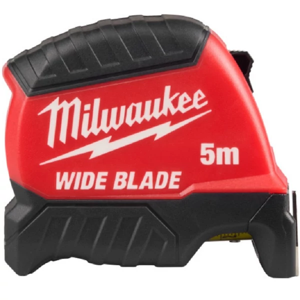 Milwaukee Prémium Széles Mérőszalag (2. gen)  5m/35mm