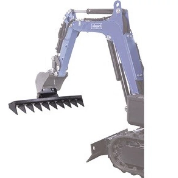 Scheppach Gereblye EXC 815 mini kotrógéphez