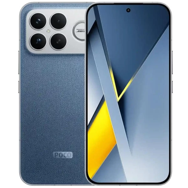 Xiaomi Poco F8 Ultra 5G Dual Sim 16GB RAM 512GB kék (denim blue) kártyafüggetlen okostelefon