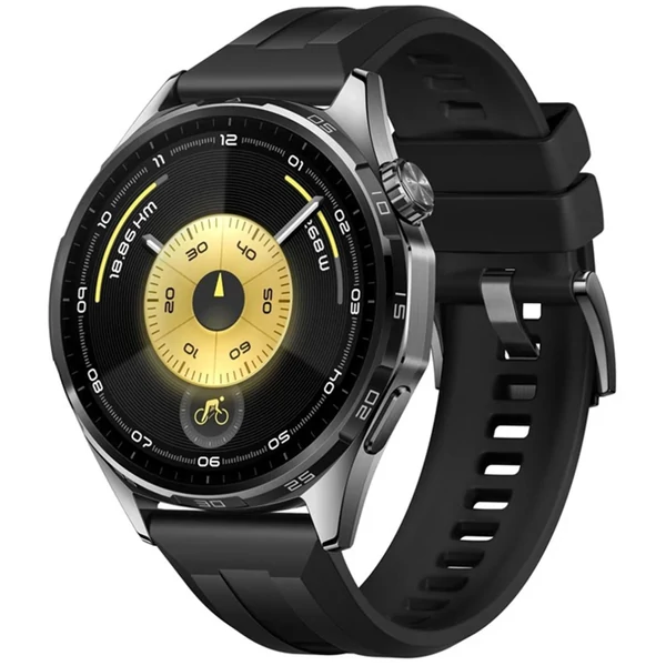 Huawei Watch GT 6 46mm fekete okosóra