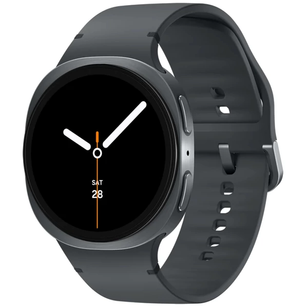 Samsung Galaxy Watch 8 44mm LTE grafitszürke SM-L335 okosóra