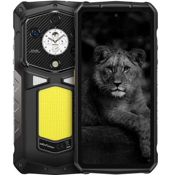 Ulefone Armor 29 Pro 512GB 16GB Black Dual Sim kártyafüggetlen okostelefon