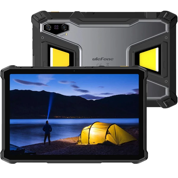 Ulefone Armor Pad 5 Pro 5G 512GB 12GB Black Dual Sim tablet