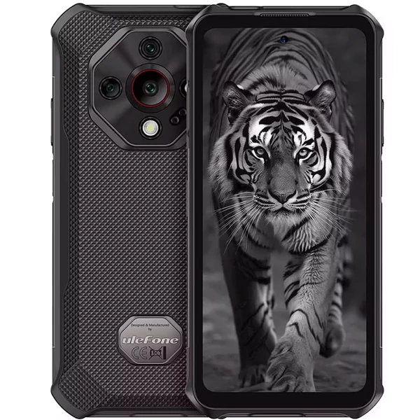 Ulefone Armor X16 Pro 5G 256GB 8GB Wasteland Shadow Dual Sim kártyafüggetlen okostelefon