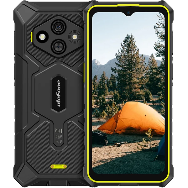 Ulefone RugKing 3 Pro 128GB 8GB Green Dual Sim kártyafüggetlen okostelefon