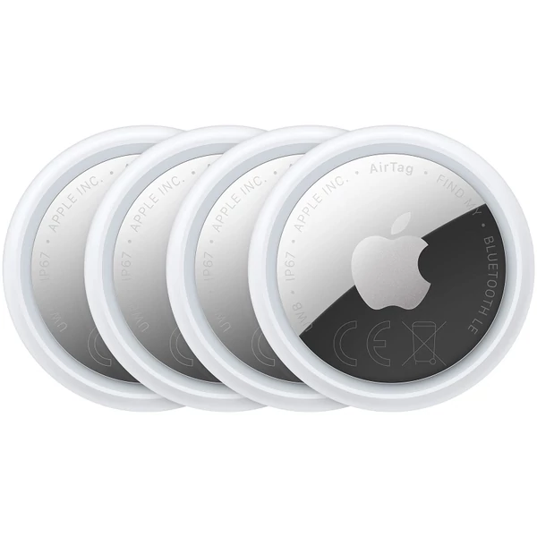 Apple AirTag MFEA4ZM/A 2.Generation ( 4 Pcs. )White Silver - Apple Garancia