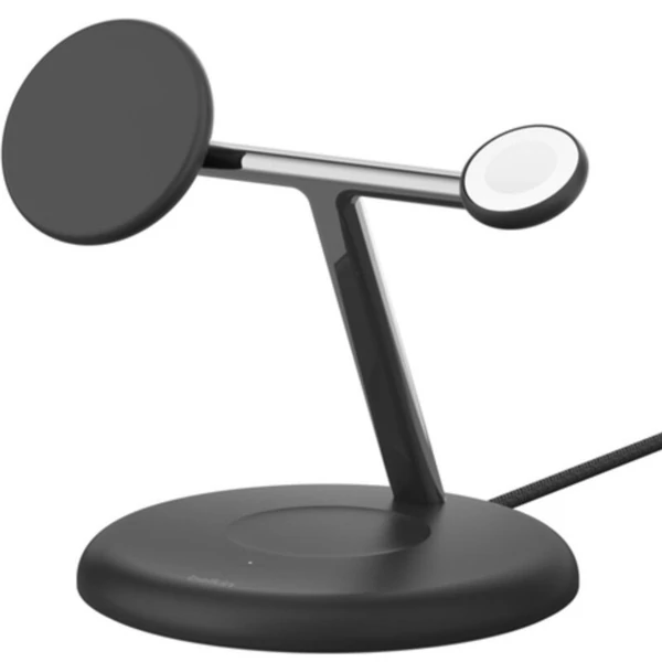 Belkin BoostCharge 3-in-1 Charging Stand Black